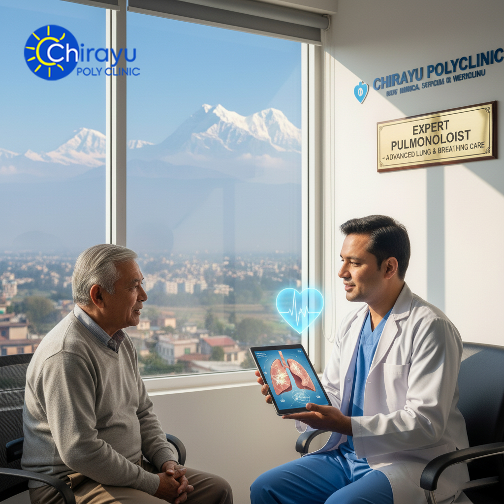 Expert Pulmonologist in Kathmandu for Effective Lung and Breathing Care