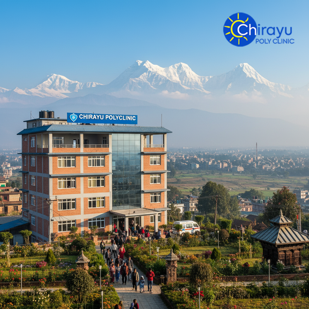 Best Medical Services in Kathmandu: Advanced Care at Chirayu Polyclinic - Best Clinic in Kathmandu