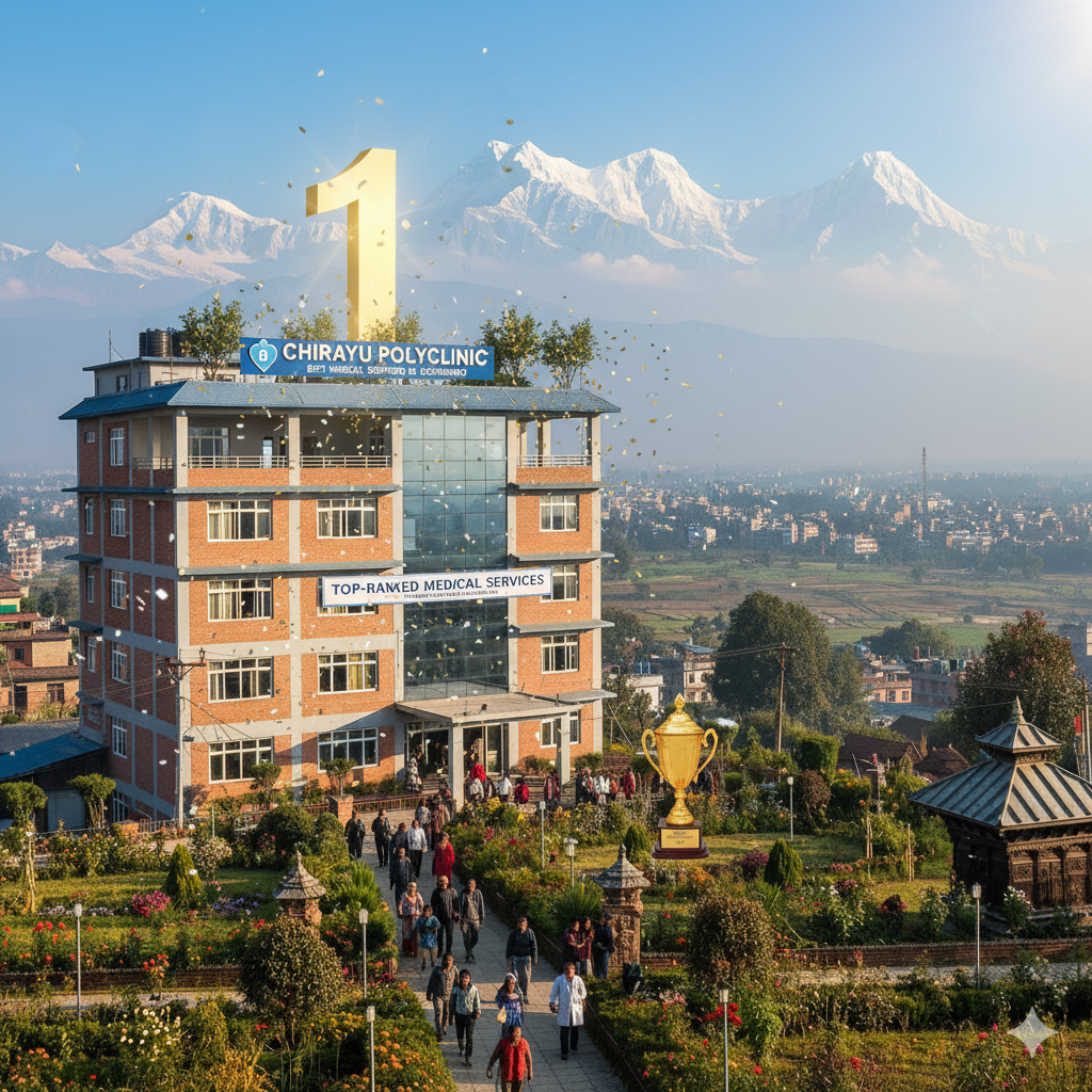Why Chirayu Polyclinic Ranks Among the Top Clinics in Kathmandu