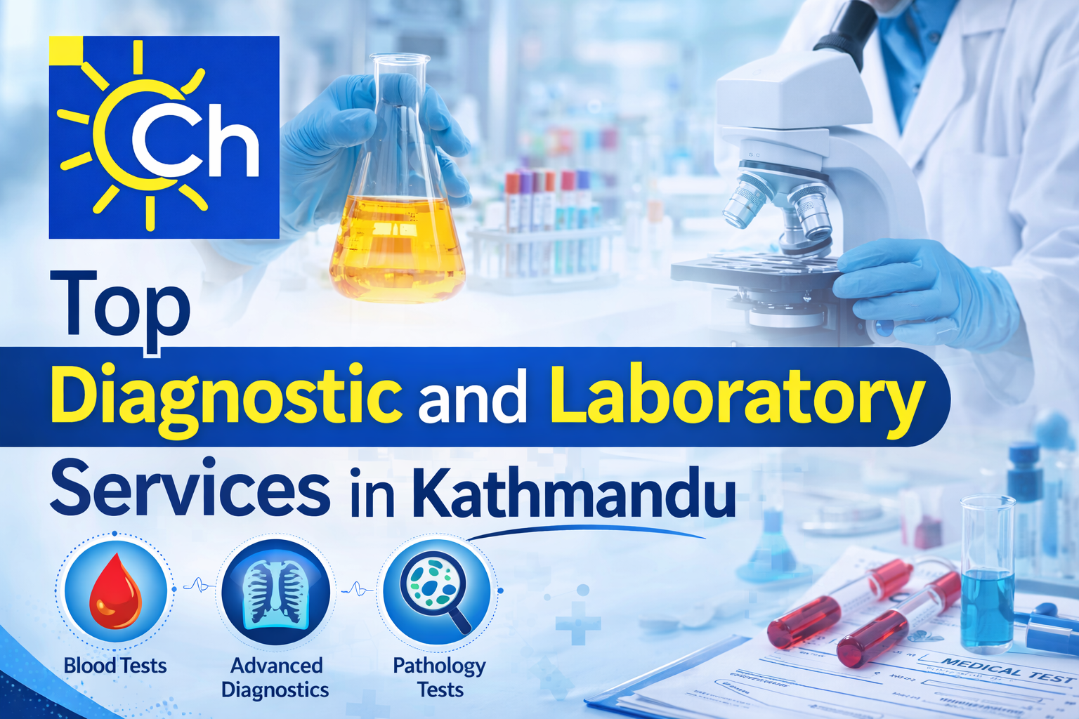 Top Diagnostic and Laboratory Services in Kathmandu