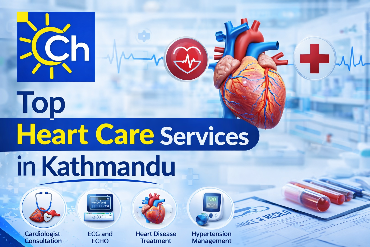 Top Heart Care Services in Kathmandu