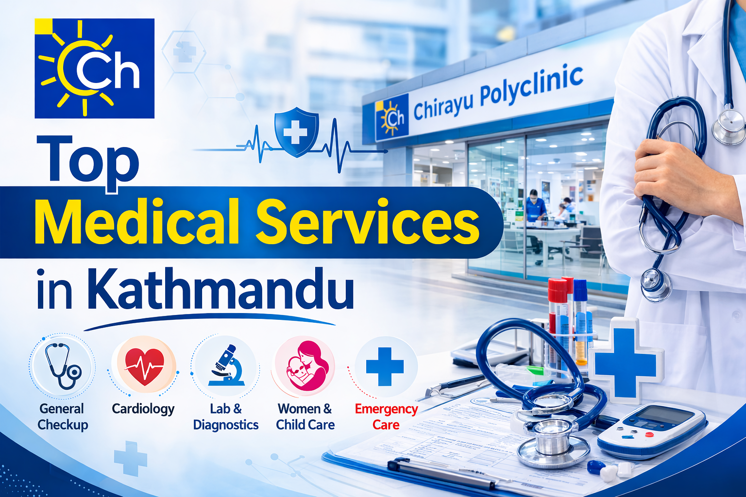 Top Medical Services in Kathmandu