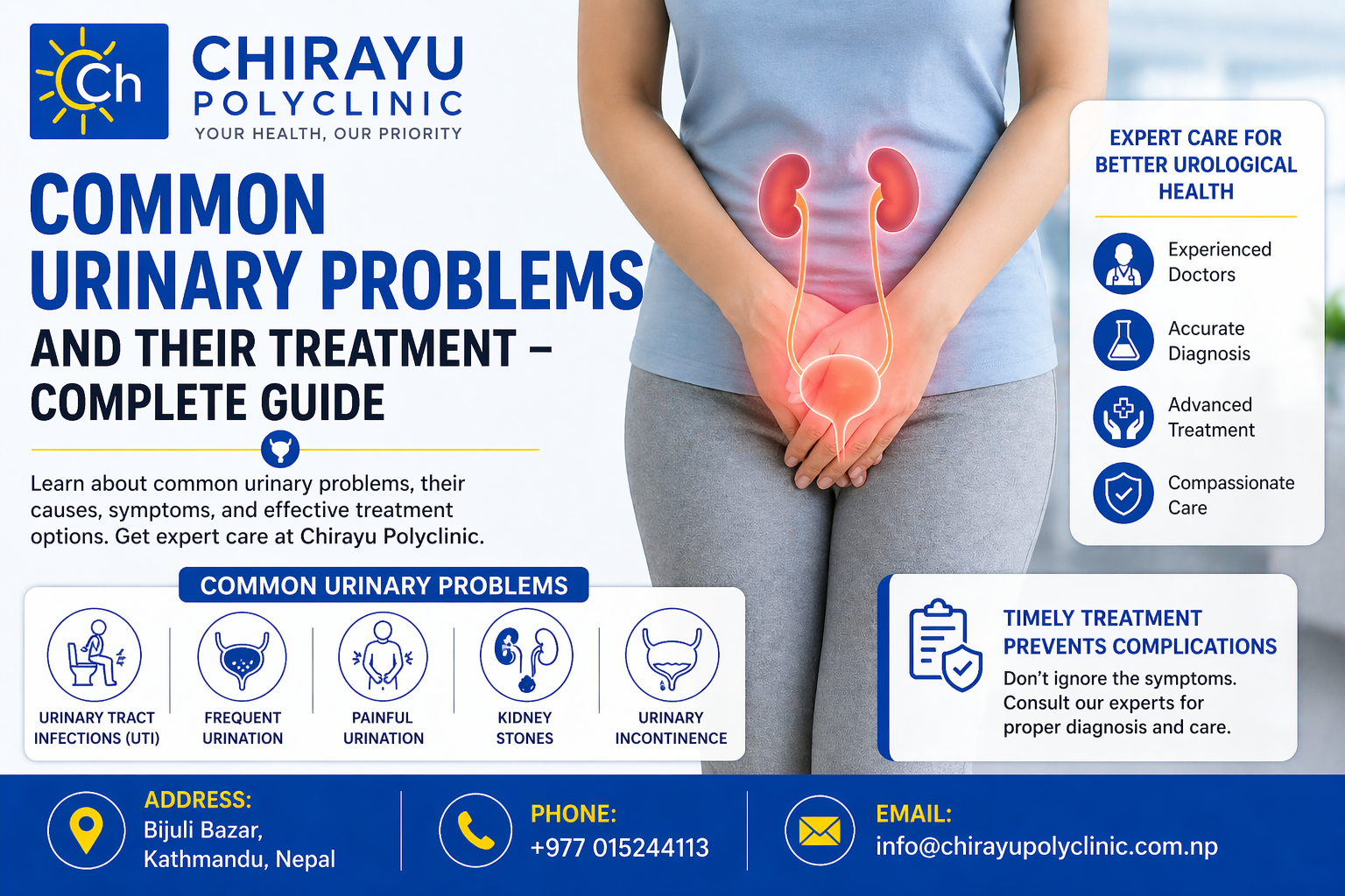 Common Urinary Problems and Their Treatment