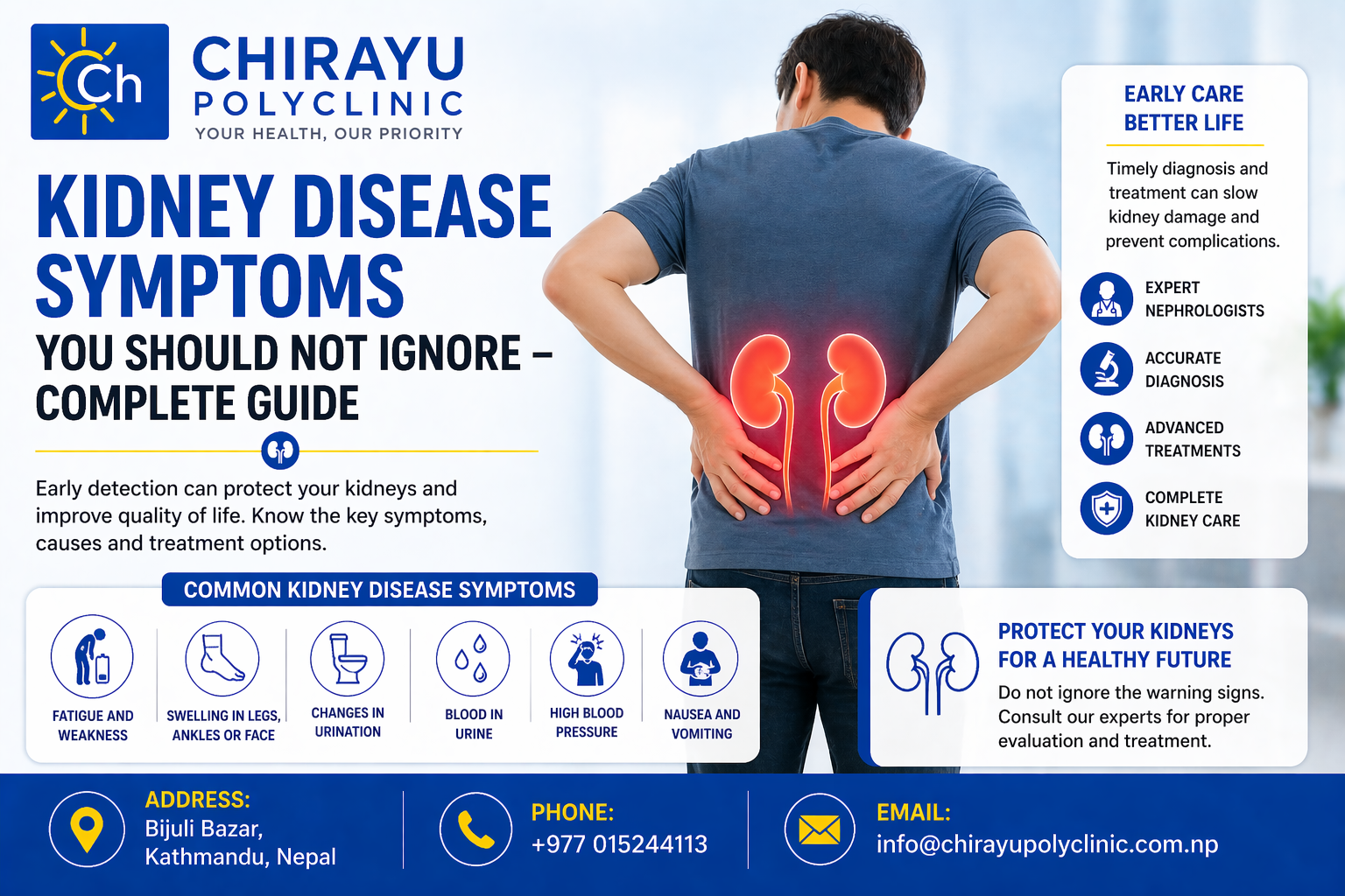 Kidney Disease Symptoms